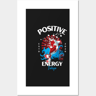 positive energy Posters and Art